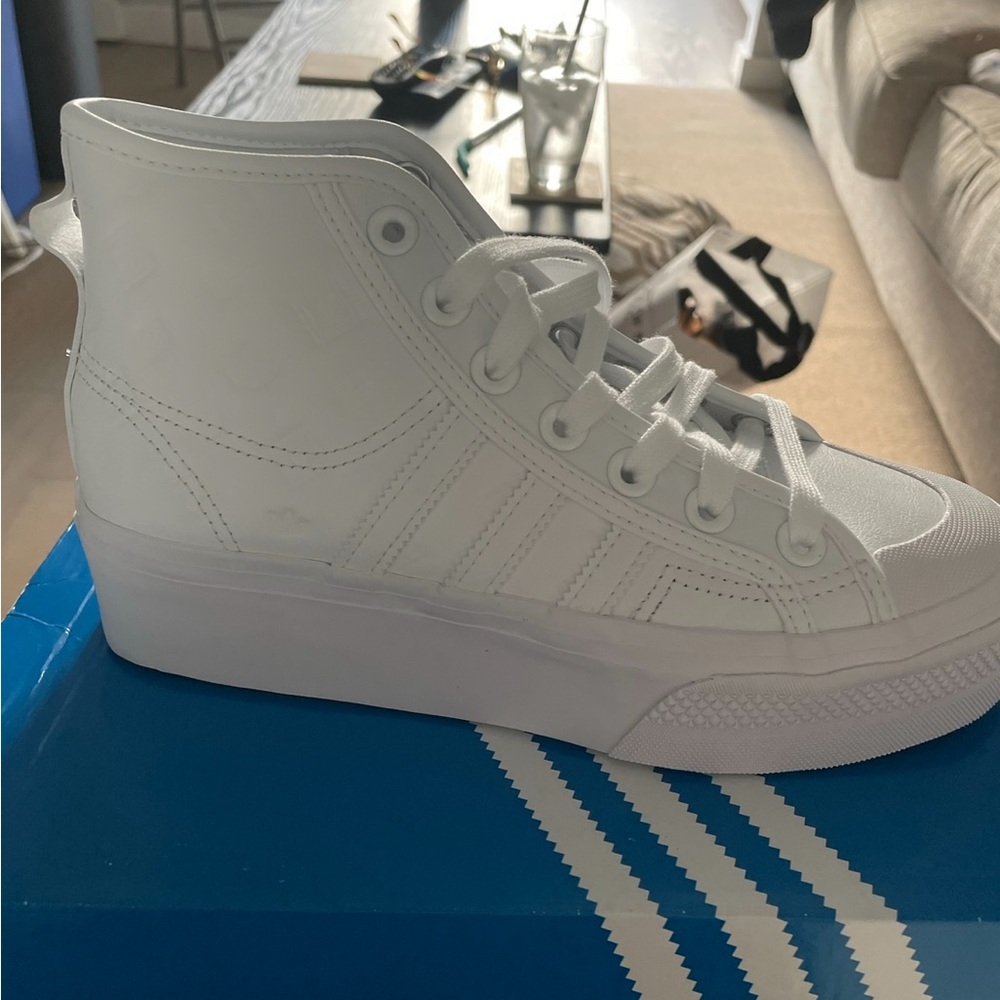 Adidas Nizza High Top Sneakers